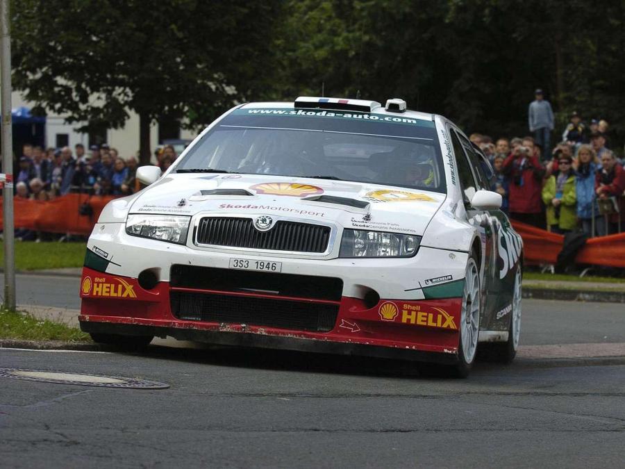  Skoda Fabia WRC 2005 года  (фото 5 из 14)